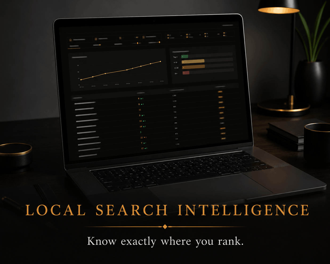 Local Search Intelligence by Oak Island AI